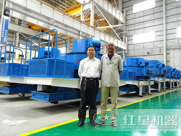 客戶來(lái)廠參觀