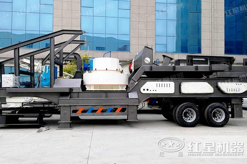 小型流動制砂機(jī)