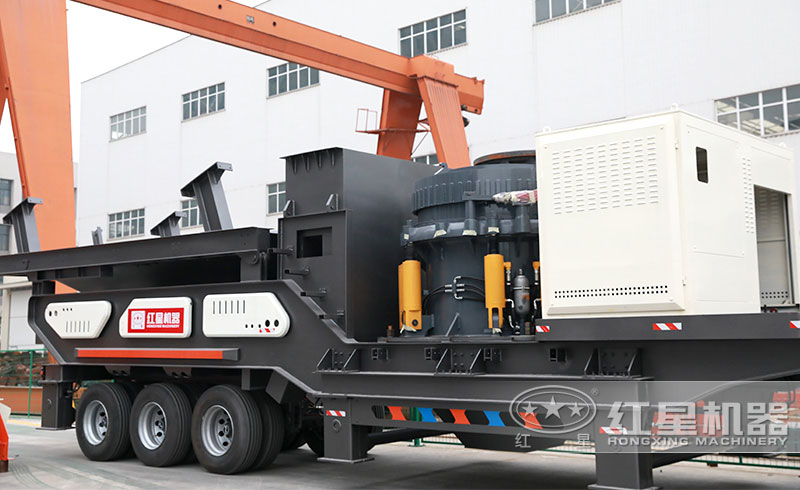 隨走隨停，方便快捷的移動(dòng)破碎站