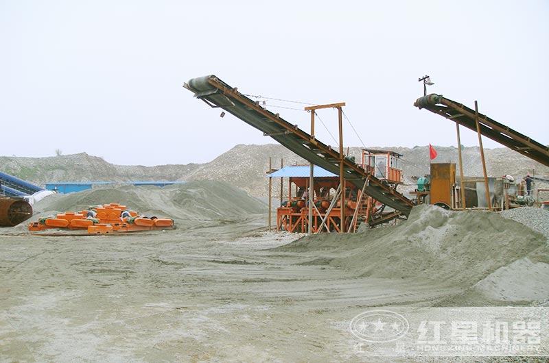 石料加工現(xiàn)場(chǎng)