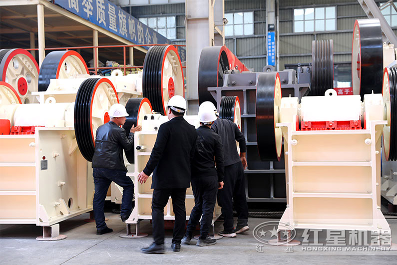 客戶直接來廠檢測設(shè)備，表示對我們的服務(wù)滿意