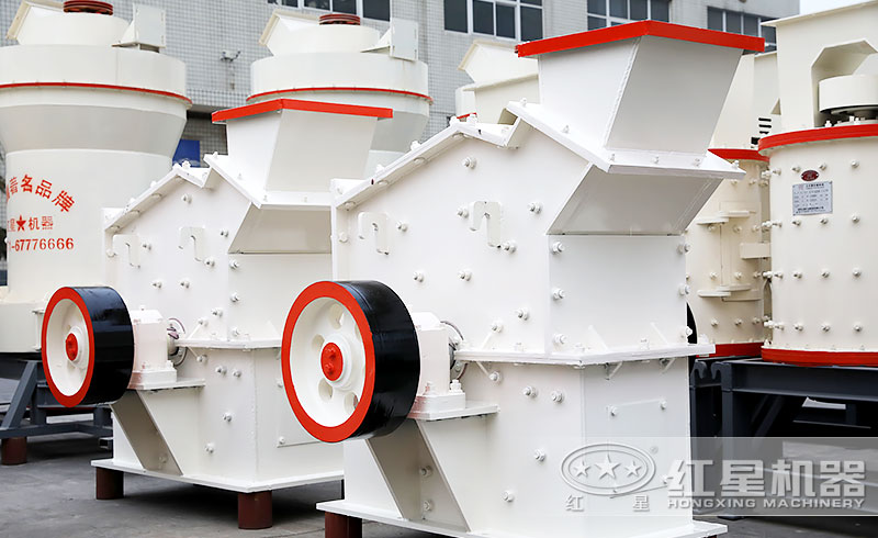 小型細(xì)碎機(jī)設(shè)備實拍