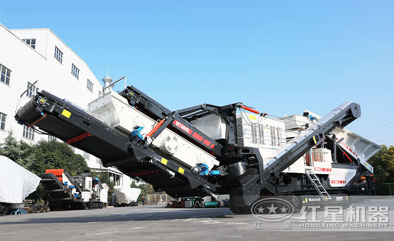 移動式破碎機(jī)